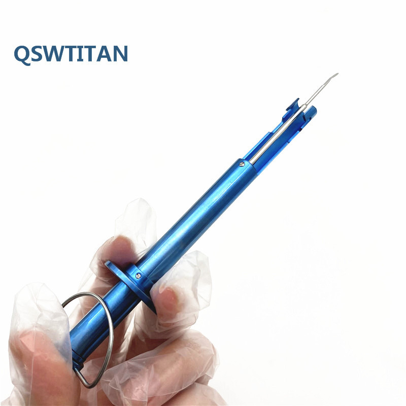 IOL Injector for Monarch III Style Push Type Ophthalmic Instruments Eye Tool