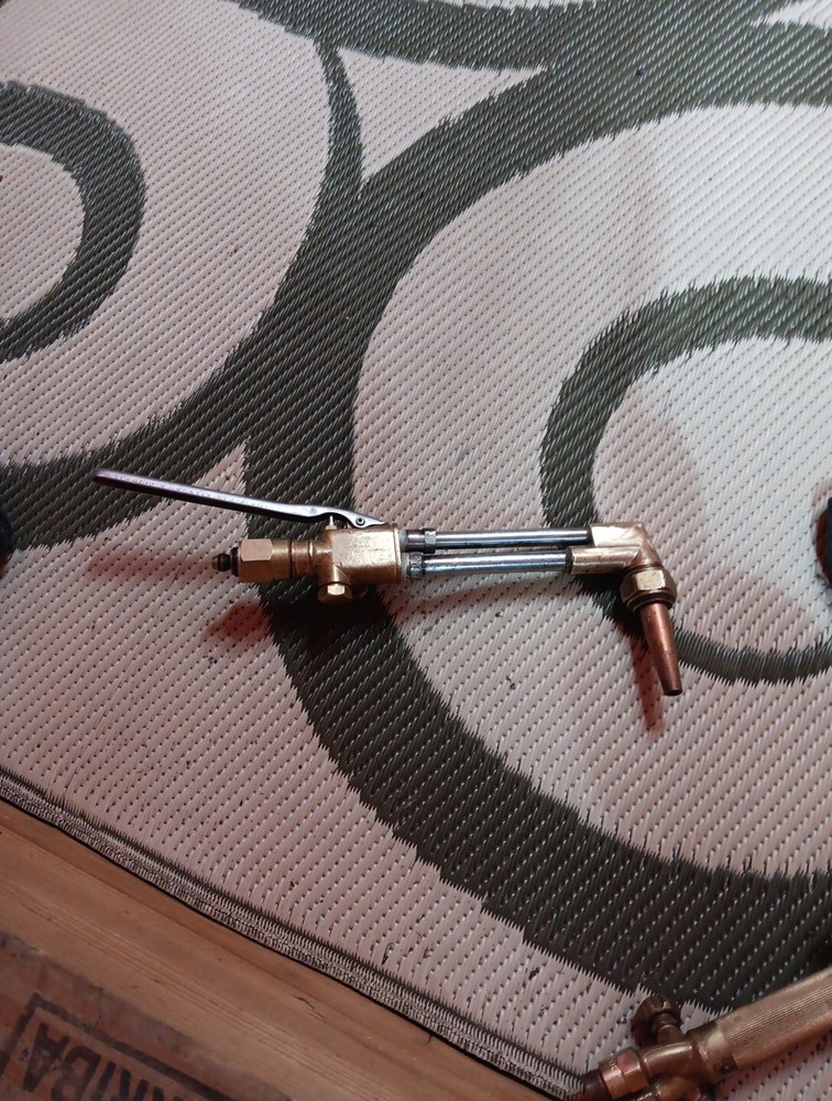 Victor Cutskill CA370-V Cutting Torch Attachment With Tip