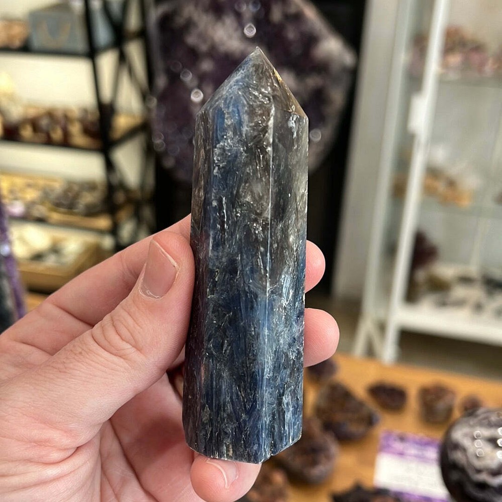 Blue Kyanite Tower C