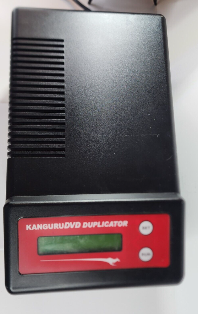 Kanguru DVD Duplicator Part Number U2-DVDDUPE-D116 Tested