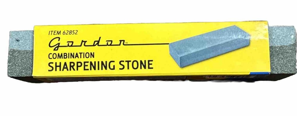 Gordon 6 Inch Dual Grit Combination Sharpening Stone