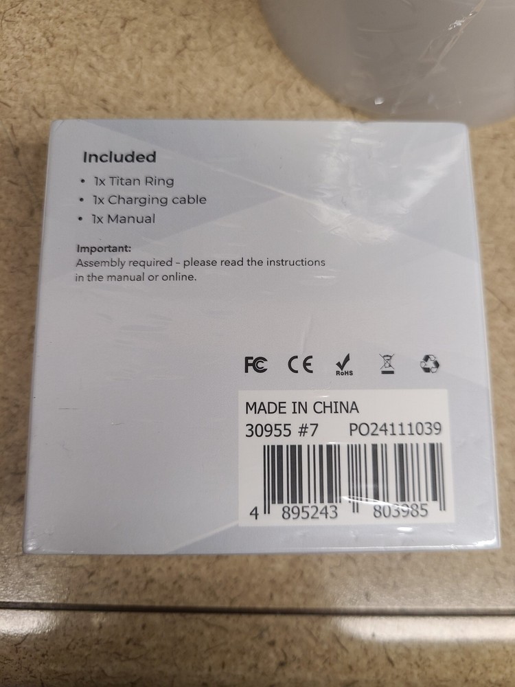 Titan Smart Health Ring - Size 7