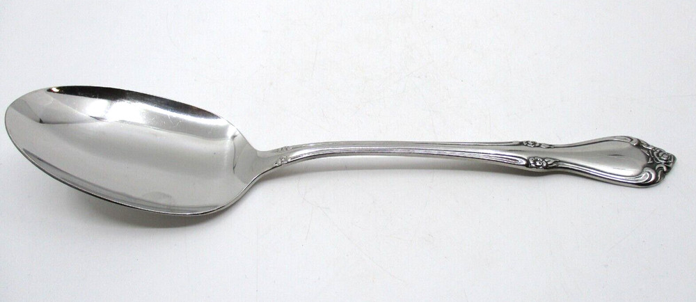 ONEIDA STAINLESS CELEBRITY SERVING / TABLESPOON  - 8 1/4"- 03I