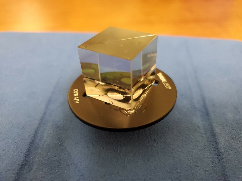 Thorlabs Beamsplitter Cube on C6WA/ M Platform