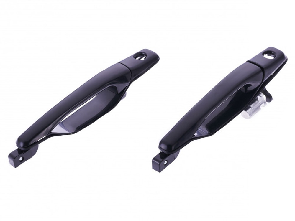 For 03 - 06 Outlander 02 - 07 Lancer Front Outer Door Handle Left Right PAIR Set