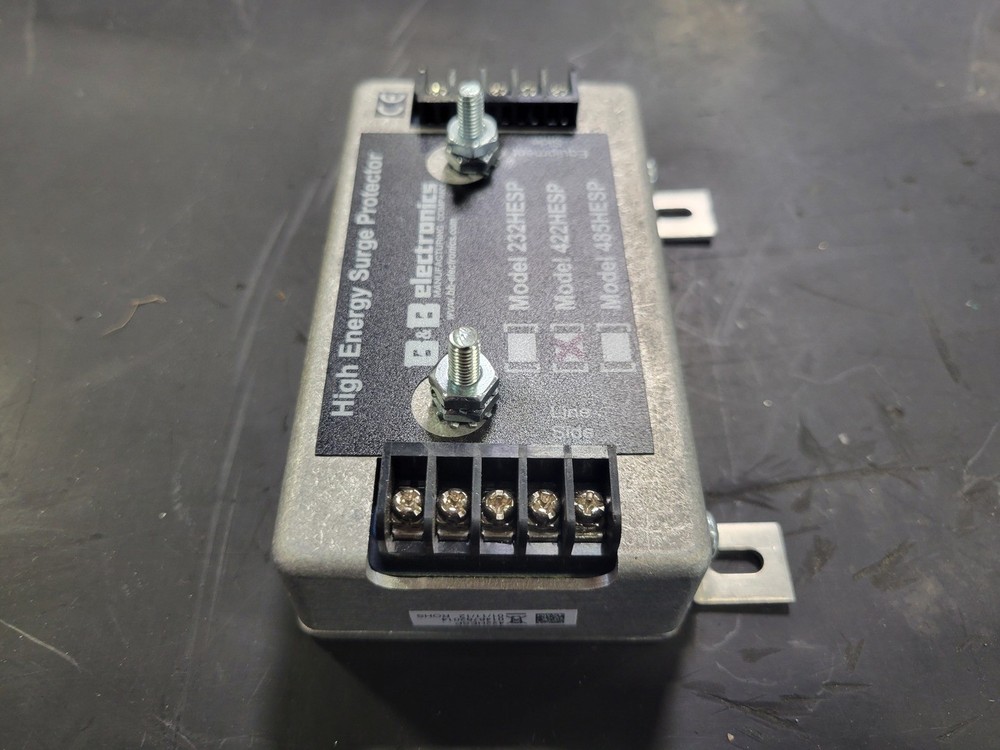 B&B Electronics High Energy Surge Protector 422HESP