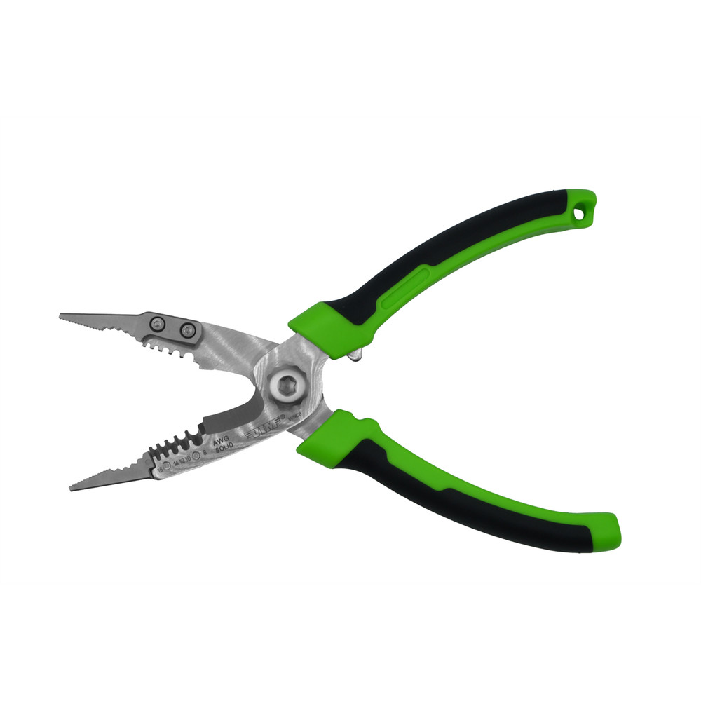 VIM Tools 8'' WIRE STRIPPER / CRIMPER PLIERS