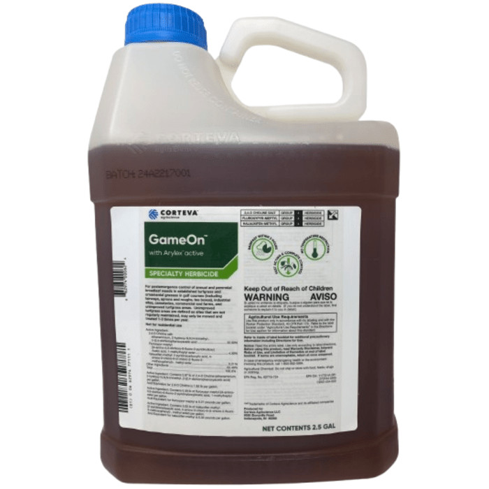 GameOn 2.5GAL