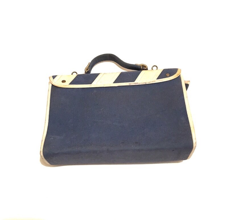 Vintage Mod Handbag/Shoulder Purse
