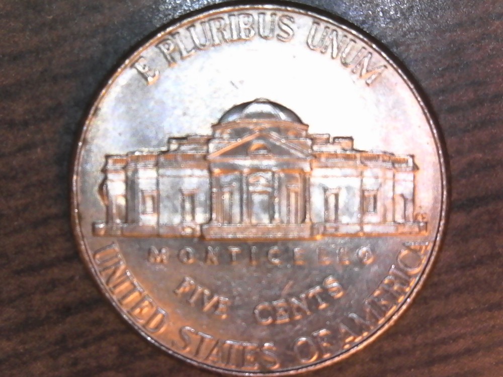 2017-P Jefferson Nickel Massive Bee Hive Error