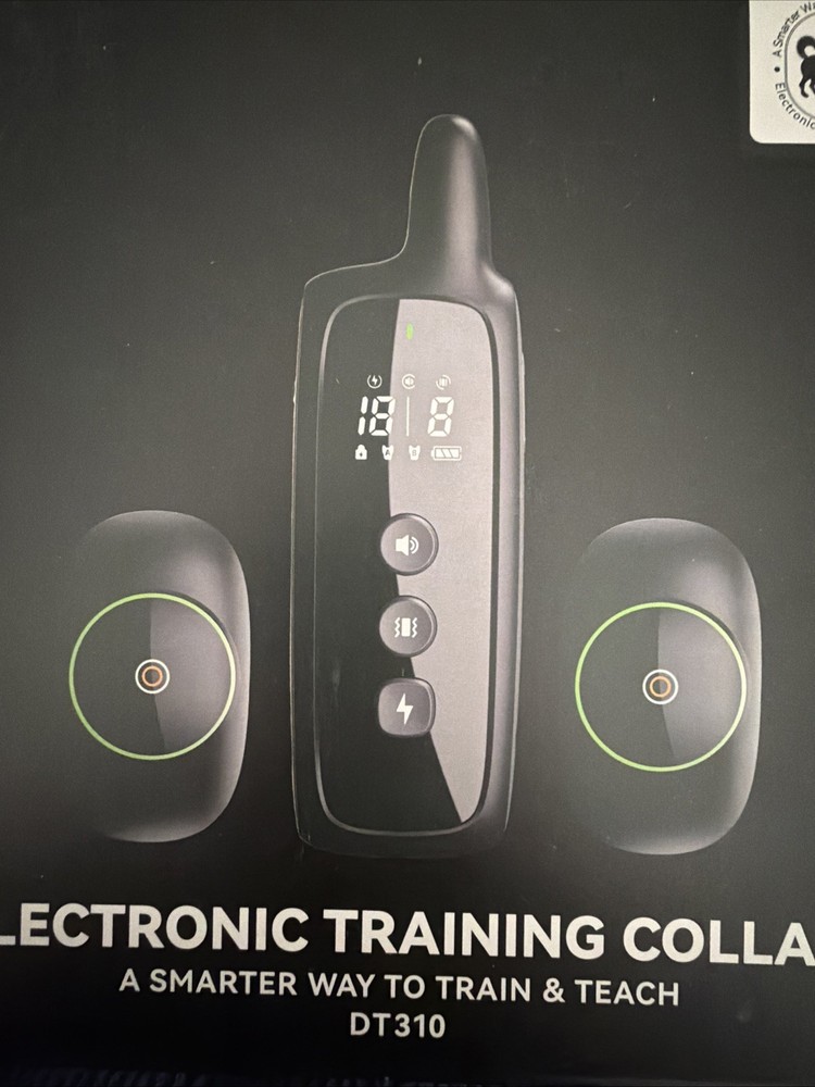 Dog Training Collar Remote 2-Set Adjustable Tone vibration Or Static Response