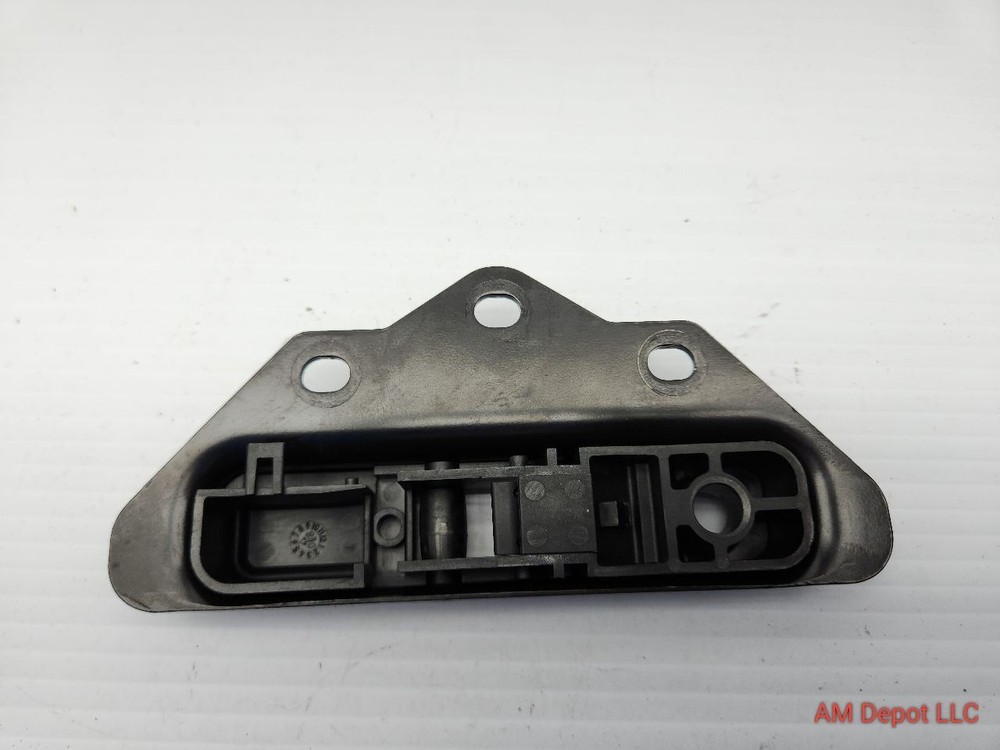 2009 BMW 135i 128i E88 Convertible Right Windshield Soft Top Lock Base Plate