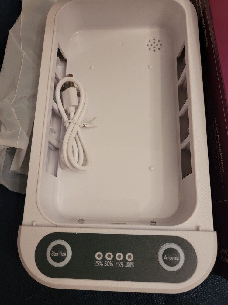 UPMC Community Health Choices Multi-Functional UV-C Sterilizer Case Aromatherapy