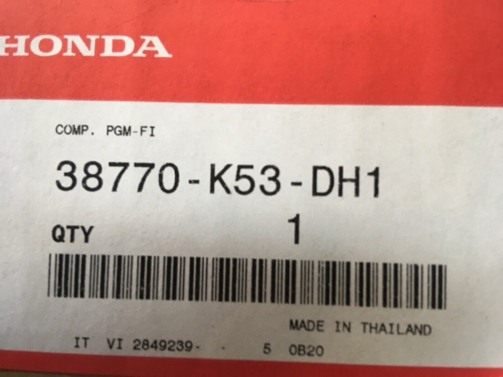 Honda SH300 CDI unit