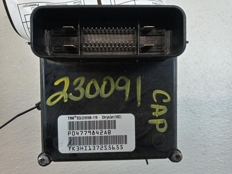 2012-2012 Dodge Ram 1500 ABS Pump Anti Lock Brake Pump Module Assembly OEM