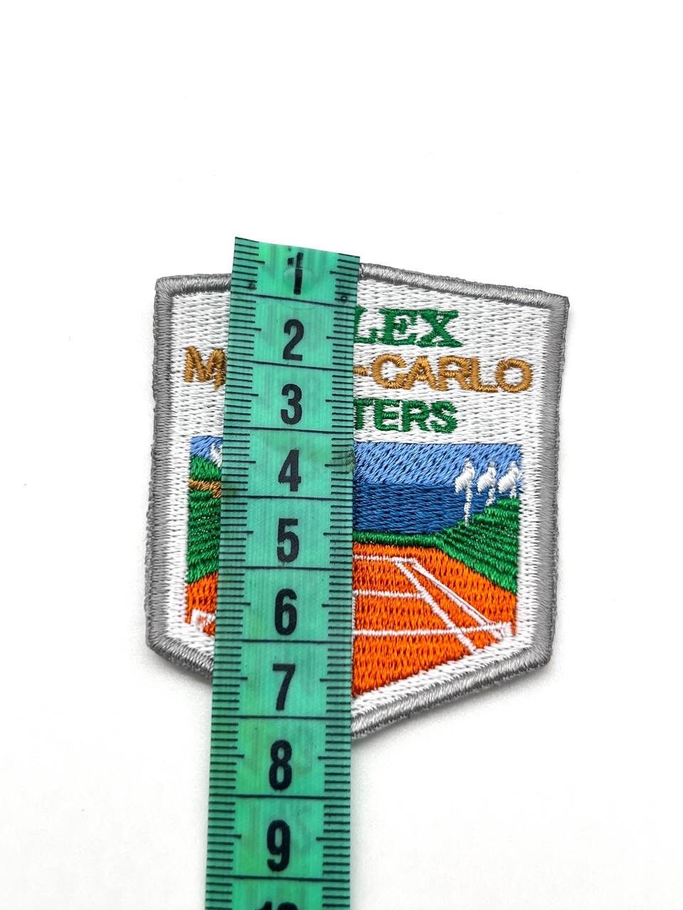 ROLEX EMBROIDERED PATCH MONTE CARLO MASTERS TENNIS ROLEX WATCH RARE CHAMPIONSHIP