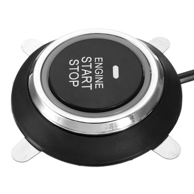 Car Keyless Entry Push Button Engine Ignition Start Stop Remote Engine System