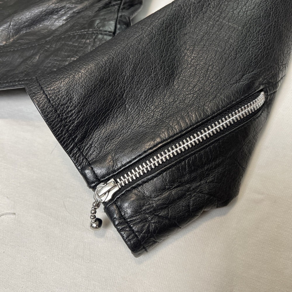 Top man Leather Buffalo Motorcycle Jacket