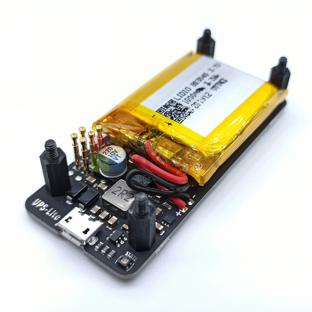 UPS-Lite Power Board With 1000mAh Polymer Li-ion Battery For Raspberry Pi Zero