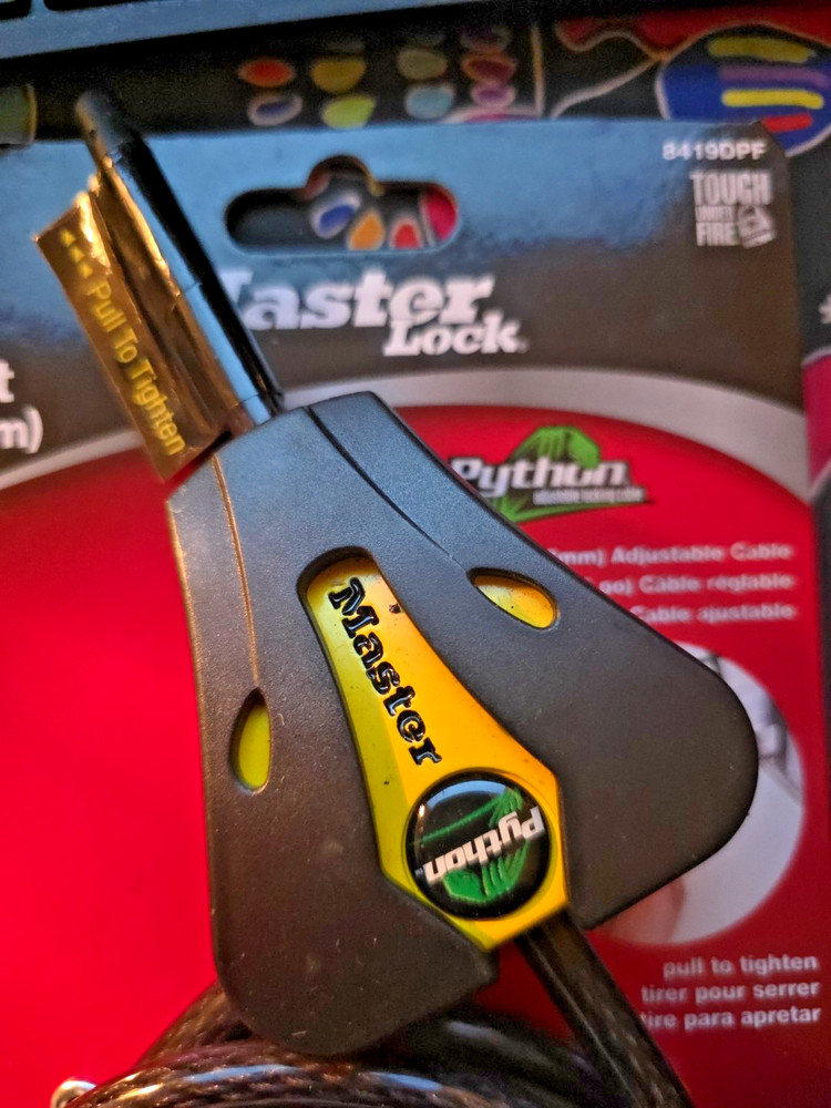MasrerLock Product #38419DPF 6FT Python