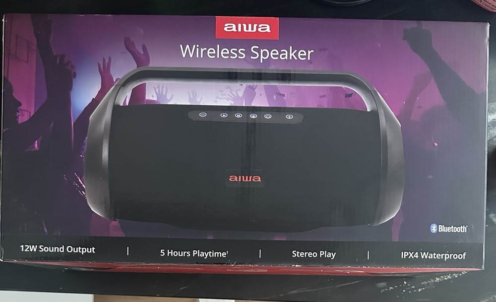 AIWA portable Wireless Bluetooth speaker