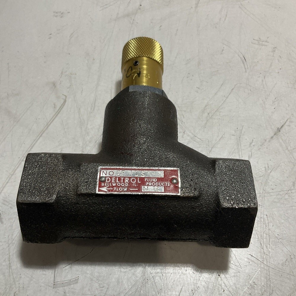 DELTROL  EF40S HYDRAULIC VALVE CONTROL SYSTEM  RM6