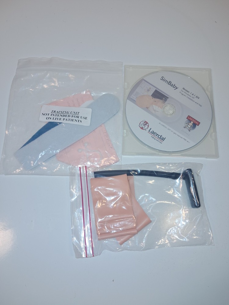 Laerdal Simbaby with Many Accessories