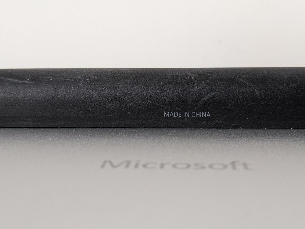 Microsoft Wedge Foldable Slim Keyboard China Wireless Bluetooth Black PC Mac