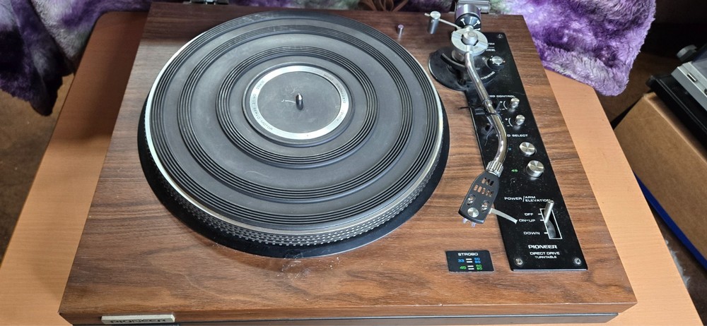 Pioneer PL 51 Turntable