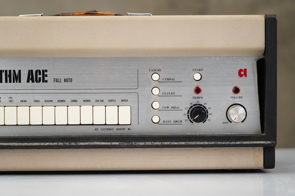 Ace Tone Rhythm Ace FR-1 Drum Machine Non-Functioning #57430