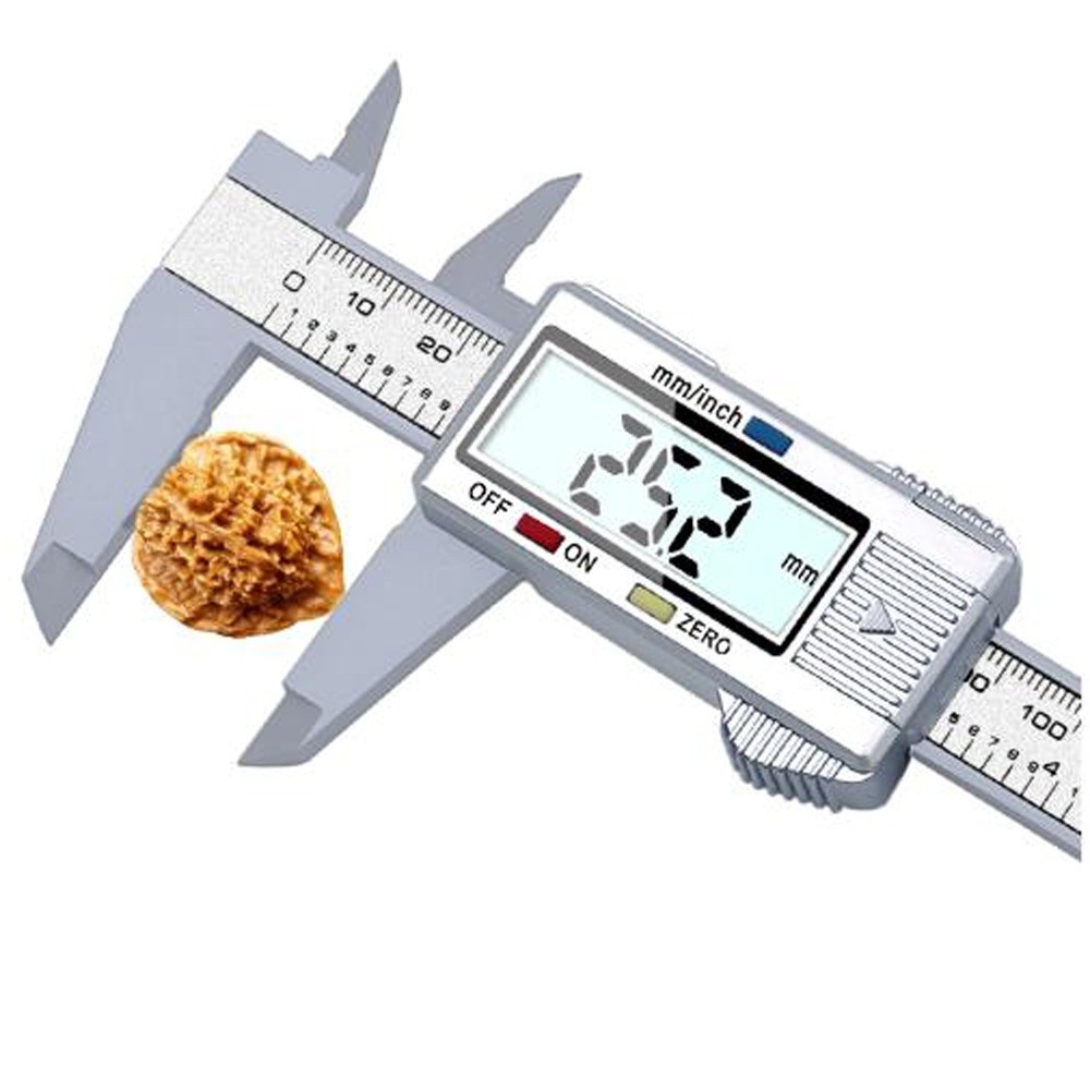 LCD Vernier Calipers 150mm with 001 Inch Resolution and Repeatable Accuracy