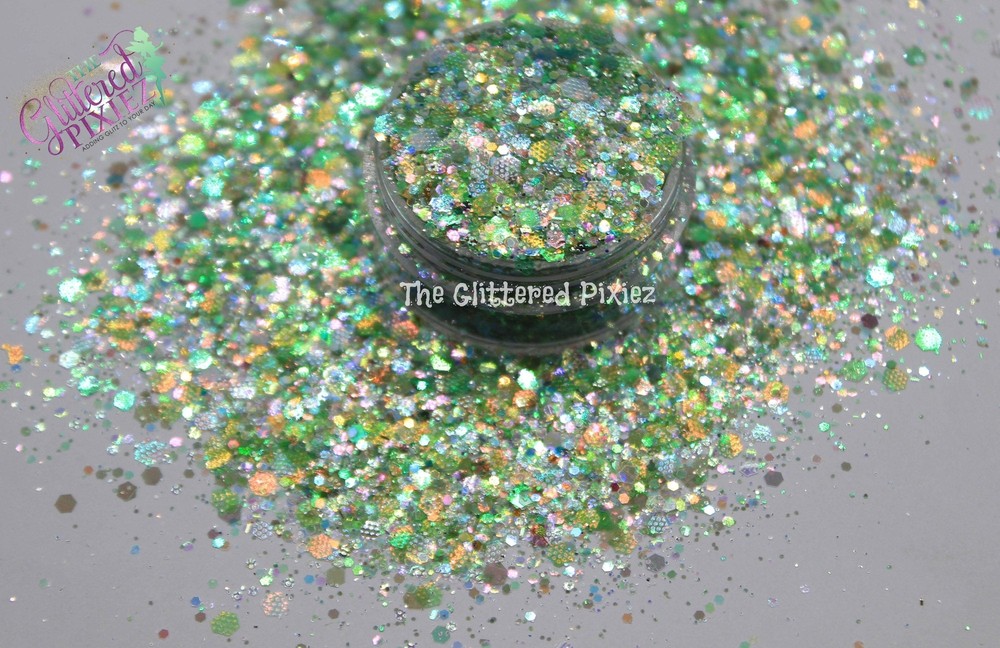 ADVENTURES textured glitter mix- Pixie Glitz