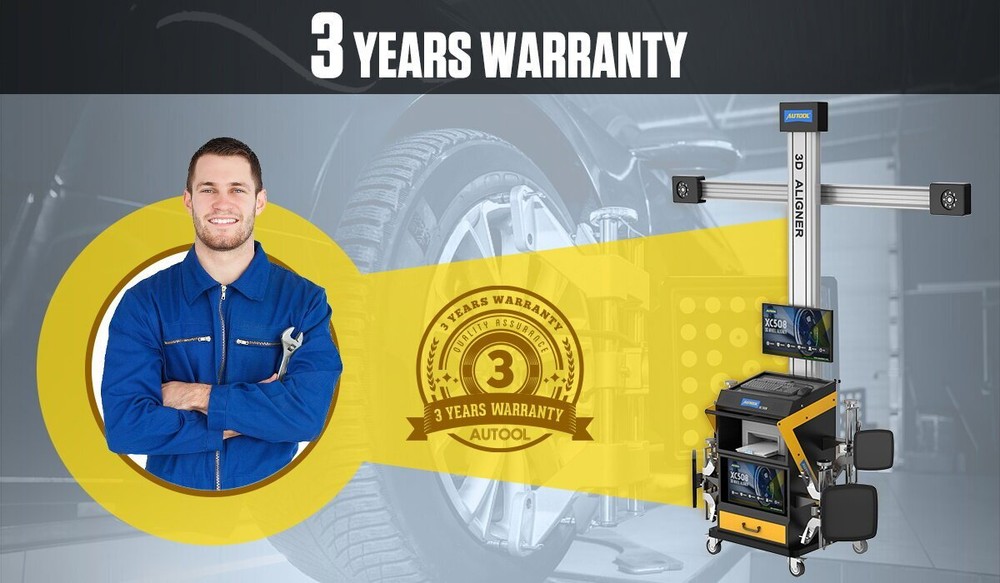 3D Wheel Alignment Machine Fully Automatic Car Tire Wheel Aligner System Tool