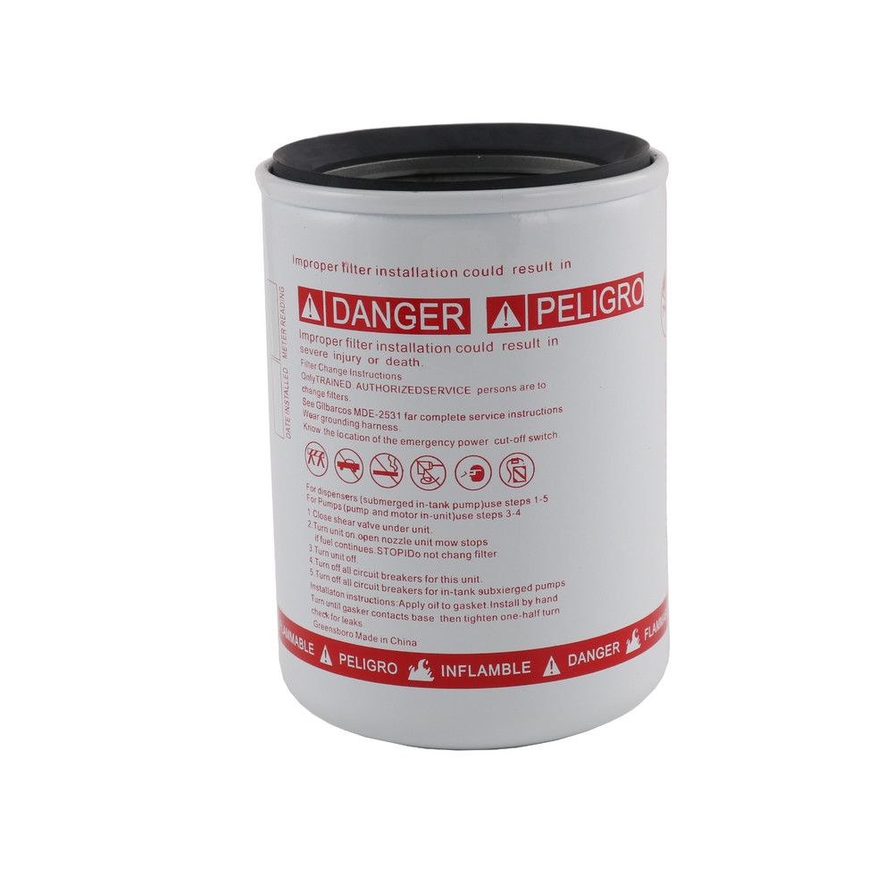 JDMSPEED 30 Micron Spin-on Fuel Filter Element, 25 GPM Gasoline Diesel