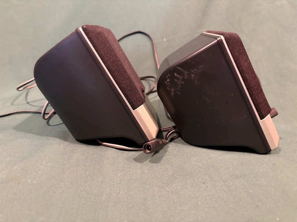 Altec Lansing 120i Powered Audio System Tested Works