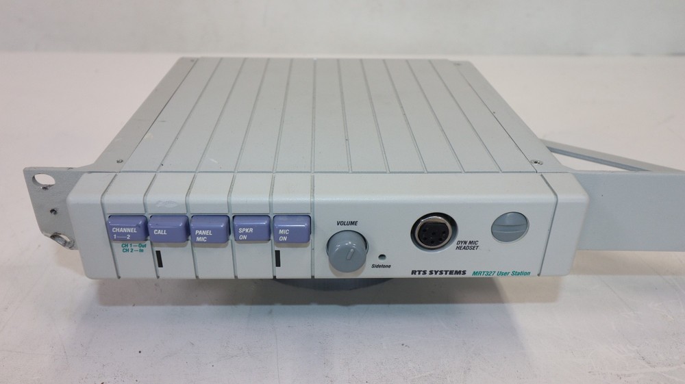 TELEX RTS SYSTEMS MRT327 USER STATION (065)