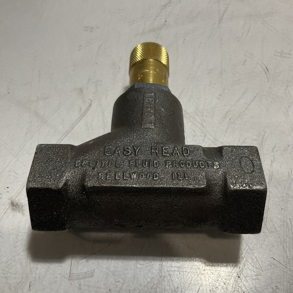 DELTROL EF40S HYDRAULIC VALVE CONTROL SYSTEM RM6