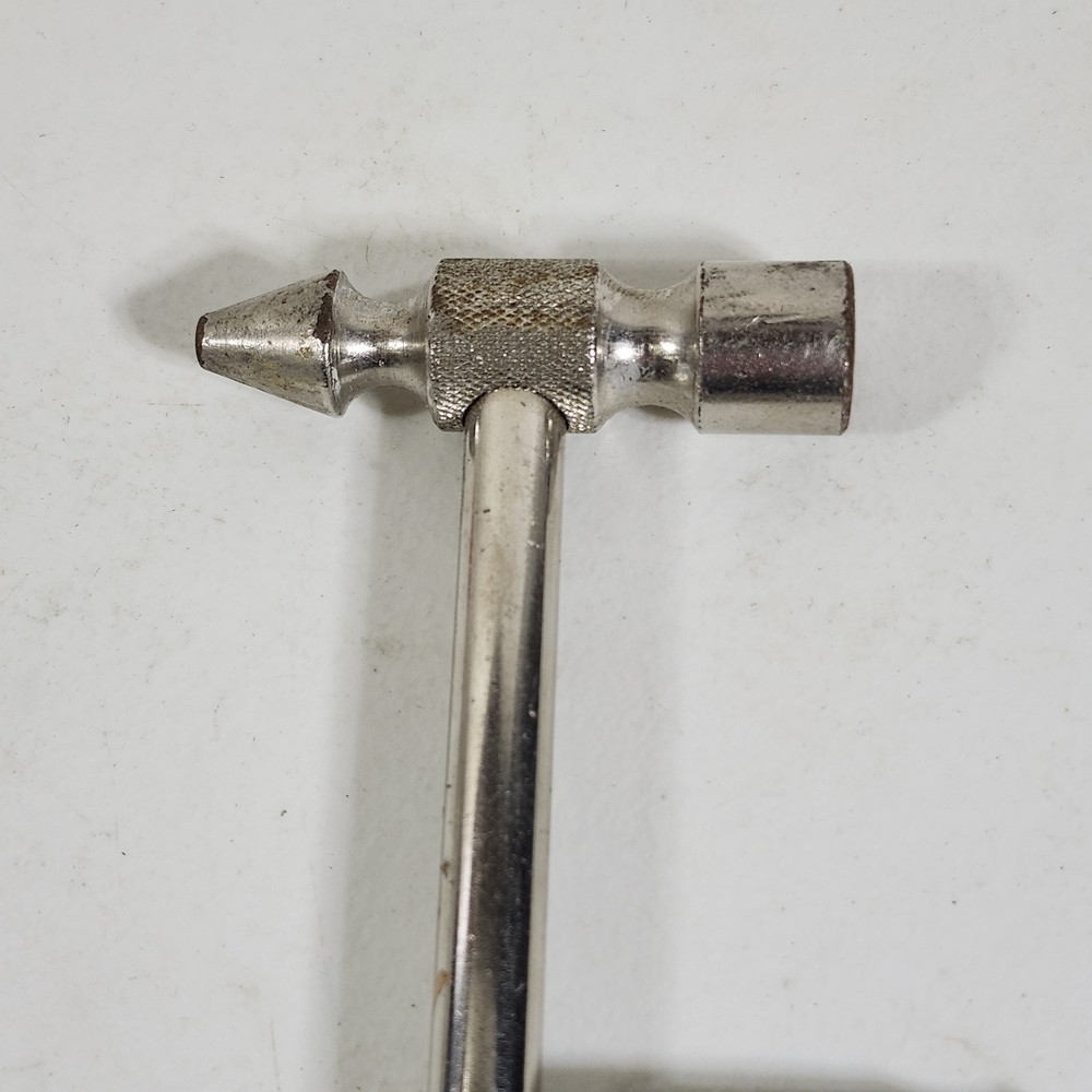 Toolmaker Produced Brass Head Hammer with Screwdrivers Inside Handle