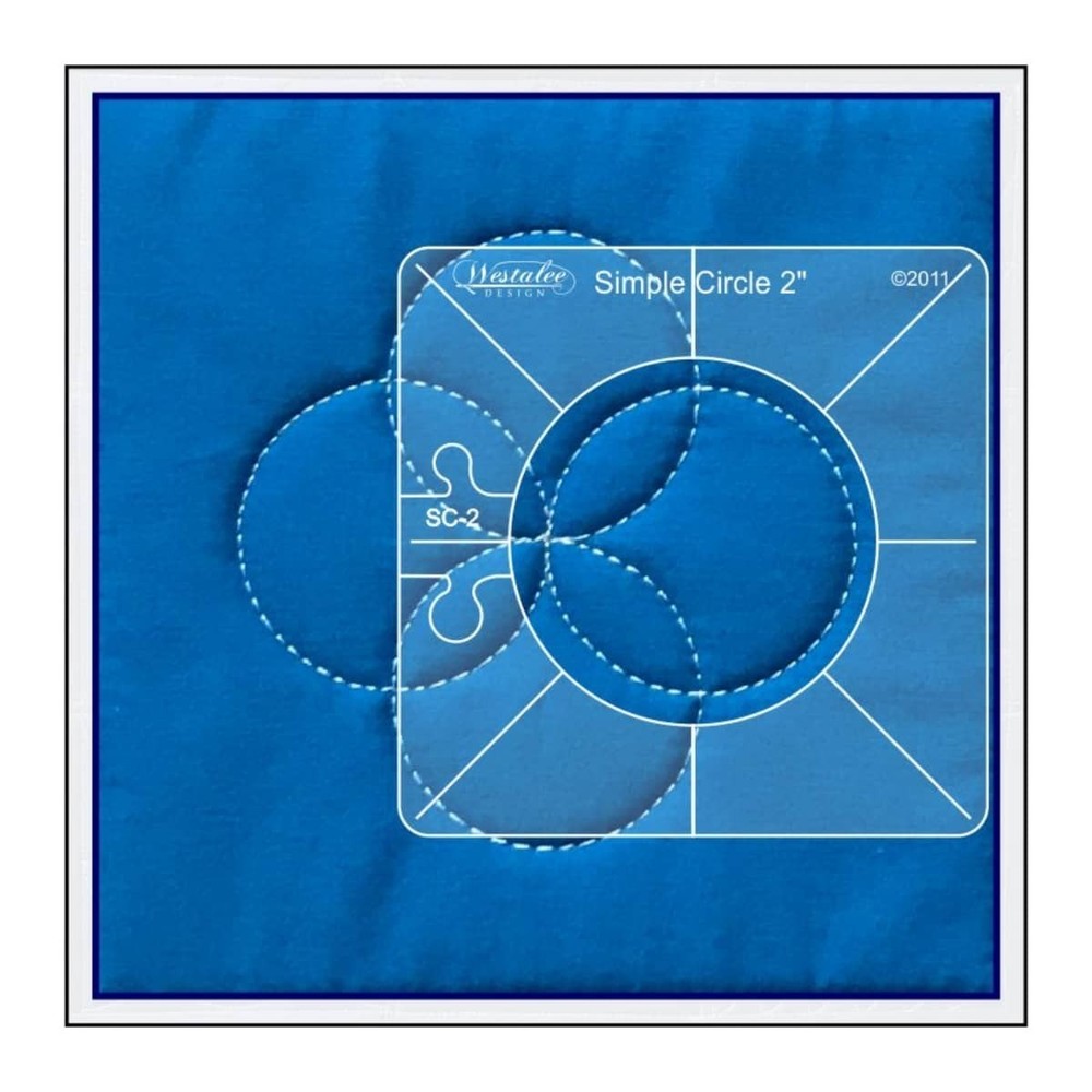 Sew Steady Template Sampler Set (6X) -Low Shank Template -Preowned