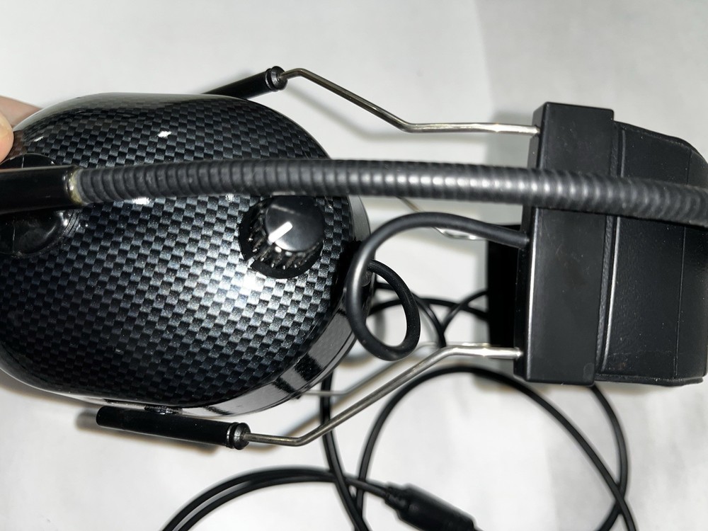 Aviation Headset Dual Plugs