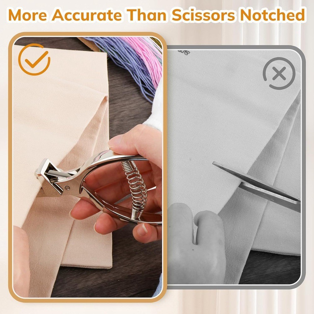 Pattern Notcher Tool for Fabric Sewing Pattern Pliers for Cloth2914