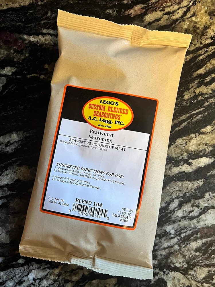 Bratwurst Seasoning