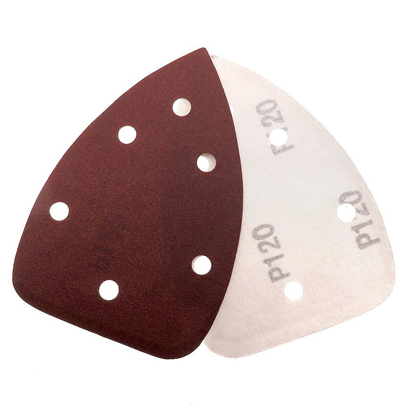 Palm Sander Mouse Pads Detail Sanding Pads Triangle Sanding Sheets 40 -1000 Grit