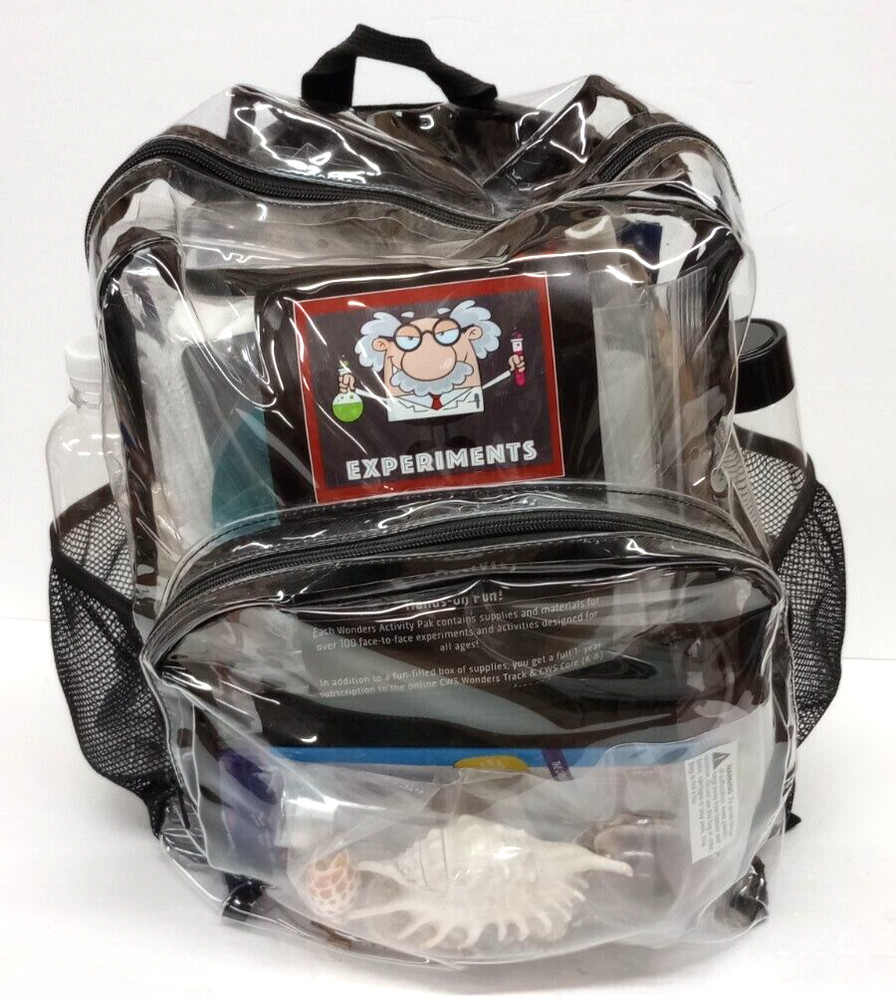 Crosswired Science Wonders Activity Pack 1 Home School Science Experiment Kit