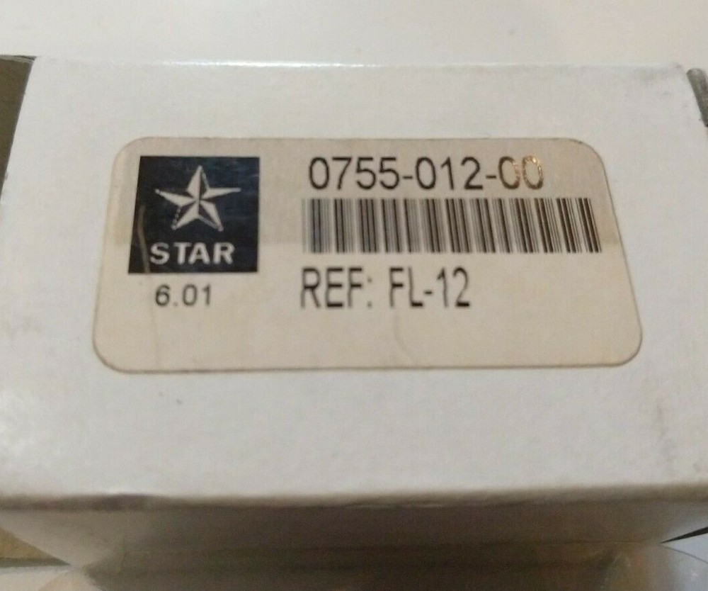 NEW Star 3/4" Linear Bushing Part# 0755-012-00 Ref FL-12