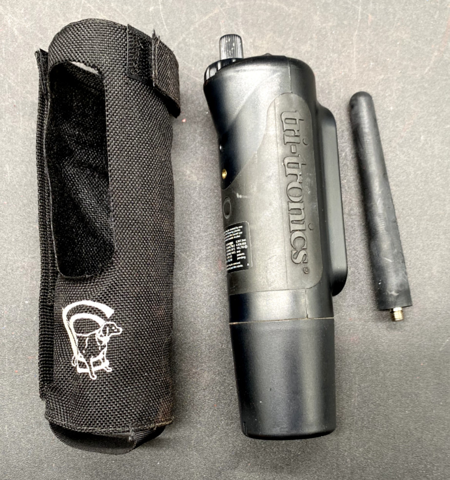 TRI - TRONICS FLYWAY G2 REMOTE DOG TRAINER SYSTEM TRANSMITTER RECEIVER KIT