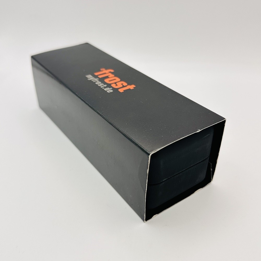 Frost Eyewear Glasses Case Sunglasses Black New