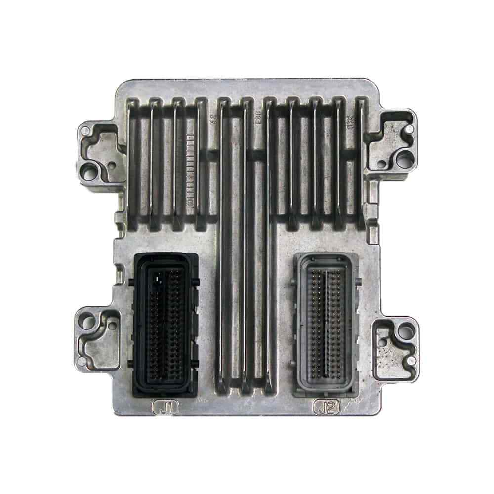 2010 - 2013 Chevrolet Silverado Engine Computer 12633238 Programmed To Your VIN