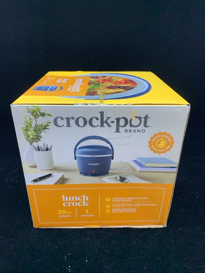 NIB LUNCH CROCK.