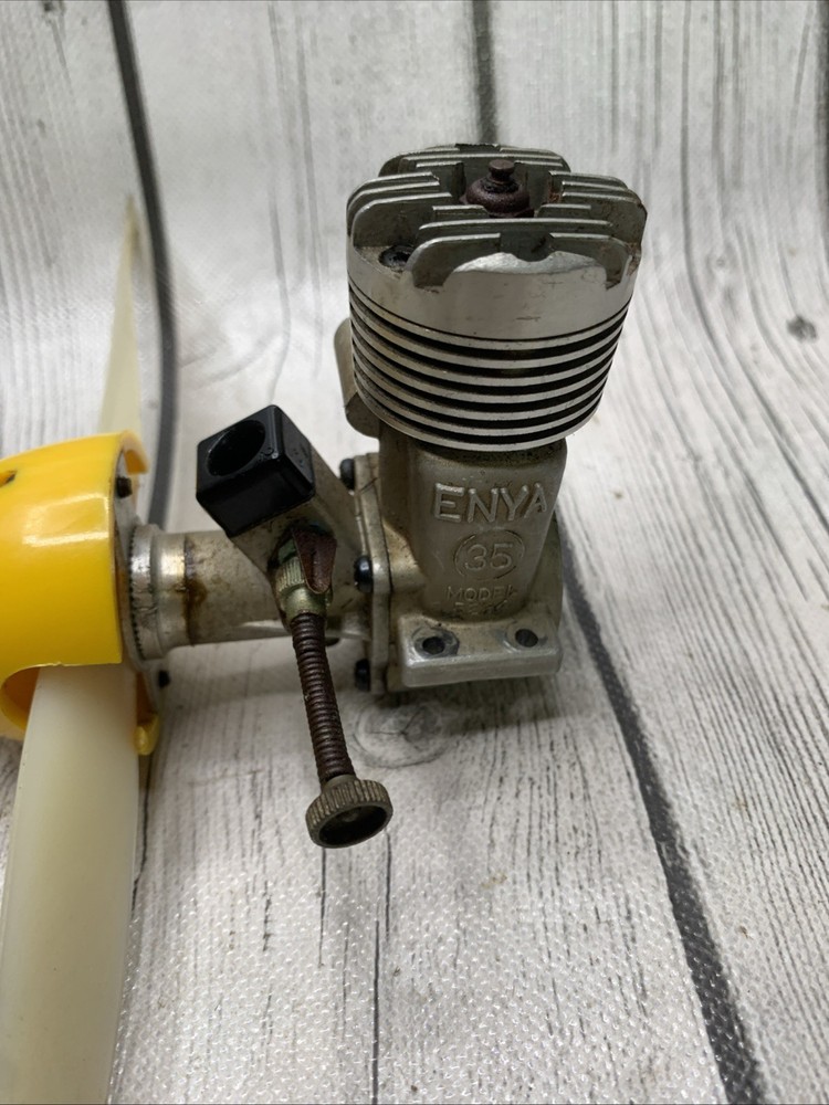 Enya 35 Nitro Model Airplane Engine 5224